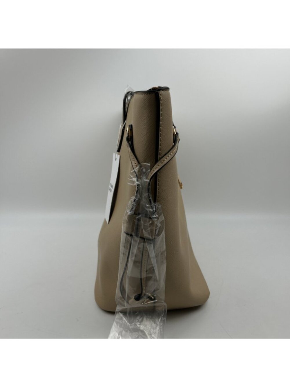 Marilyn Monroe new w/tags faux leather Large tote w/gold detail & red interior - Picture 11 of 15